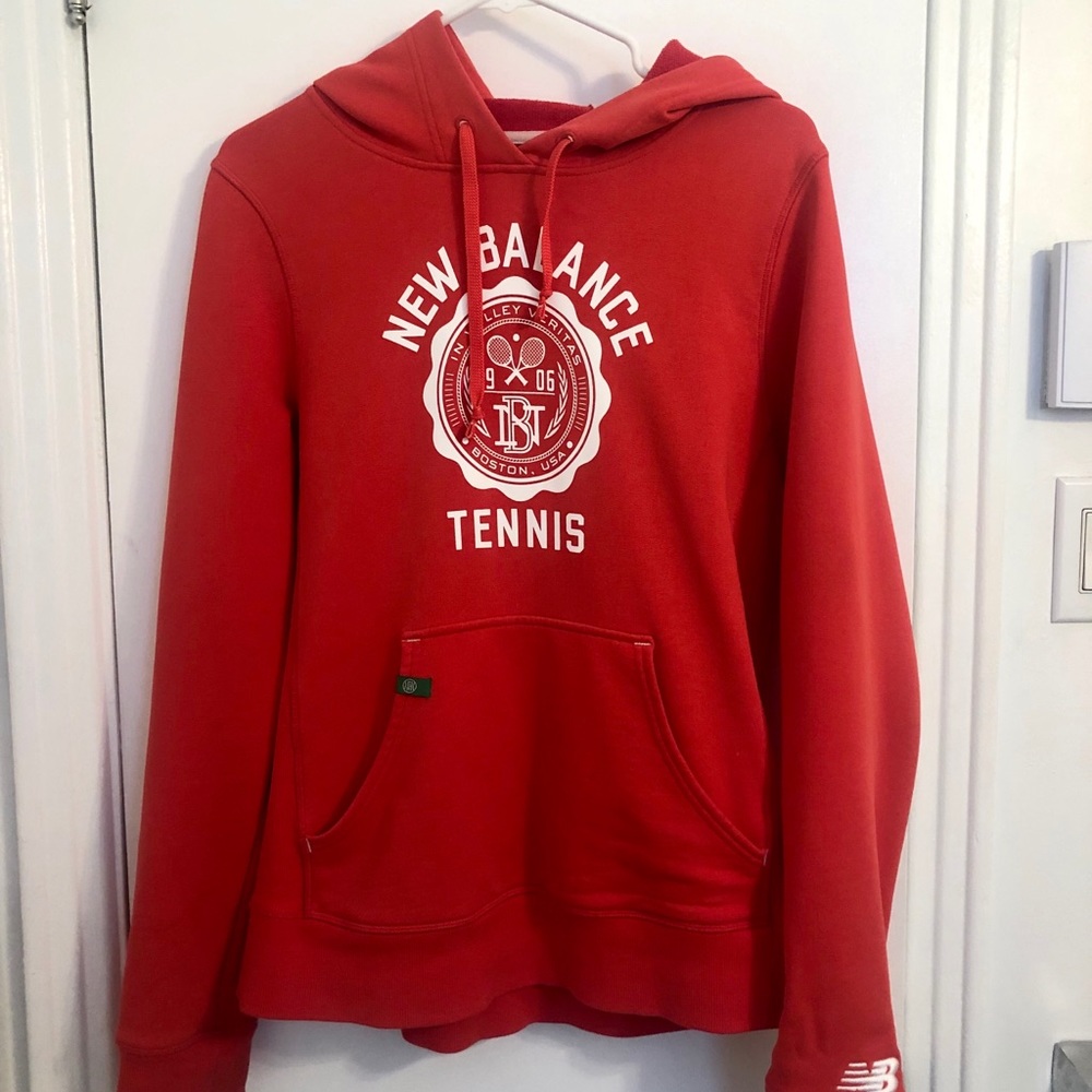 New balance sweater!